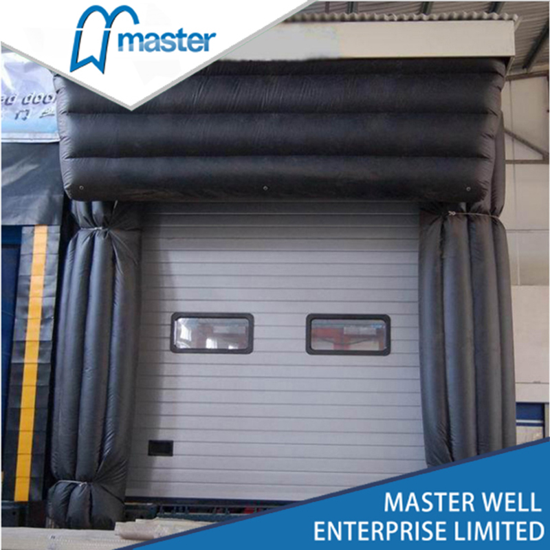 Impactful Industrial Curtains Rigid Dock Shelter